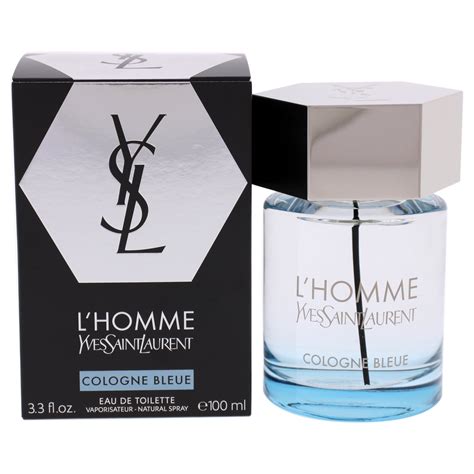 authentic ysl l homme mens cologne|ysl l'homme collection.